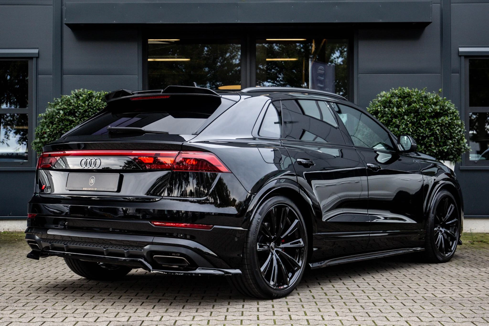 Hoofdafbeelding Audi Q8