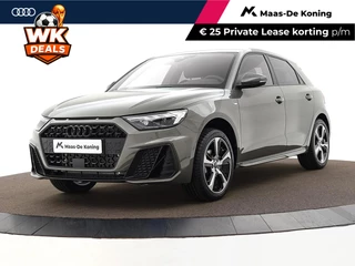Audi A1 Sportback 25 TFSI S edition 95 PK · Achteruitrijcamera · Adaptive cruise control · Stoelverwarming voorin · Audi sound system