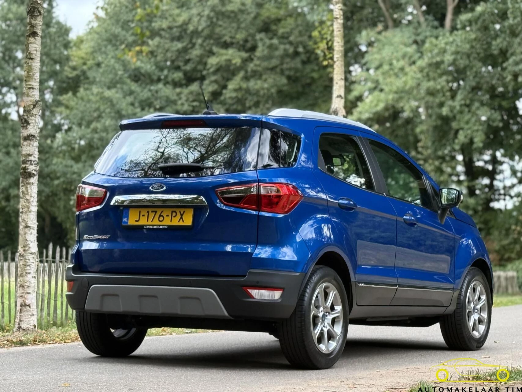 Hoofdafbeelding Ford EcoSport