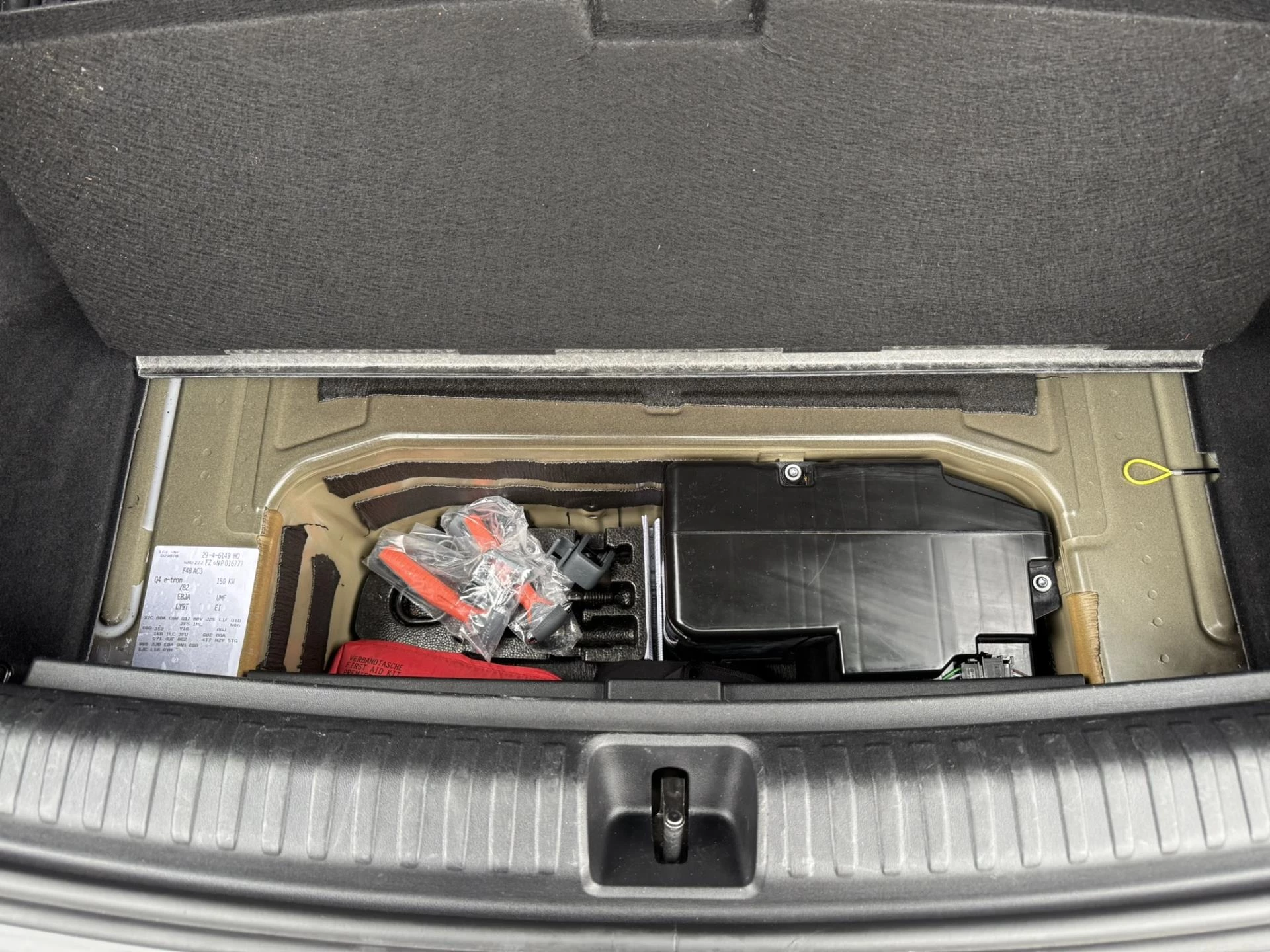 Hoofdafbeelding Audi Q4 e-tron