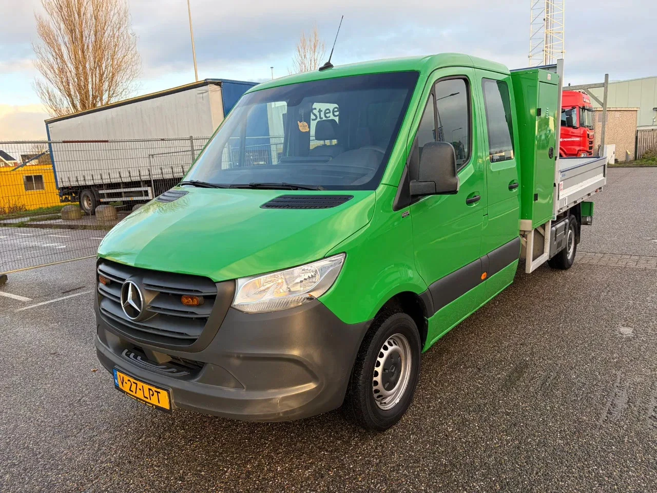 Hoofdafbeelding Mercedes-Benz Sprinter