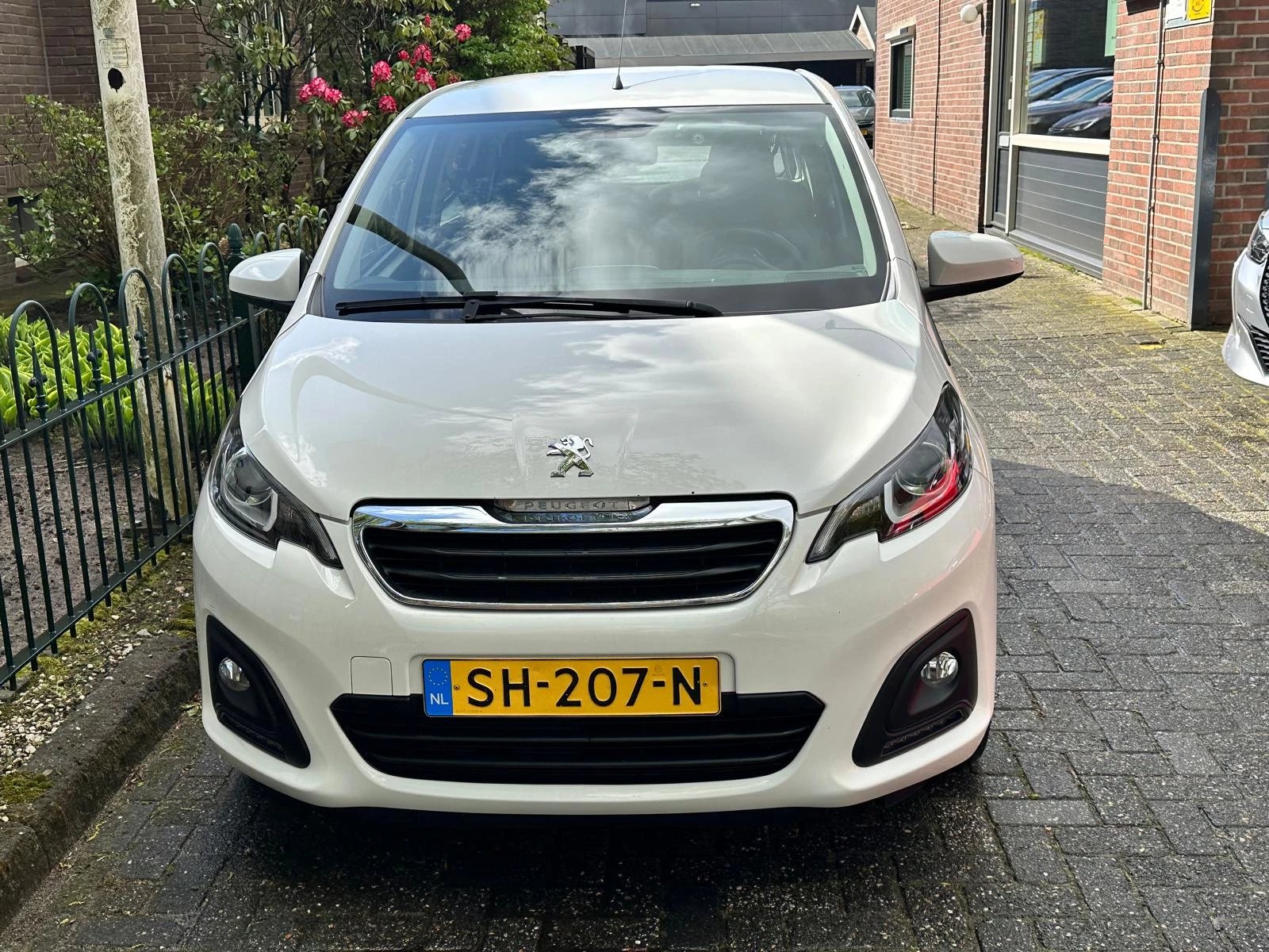 Hoofdafbeelding Peugeot 108