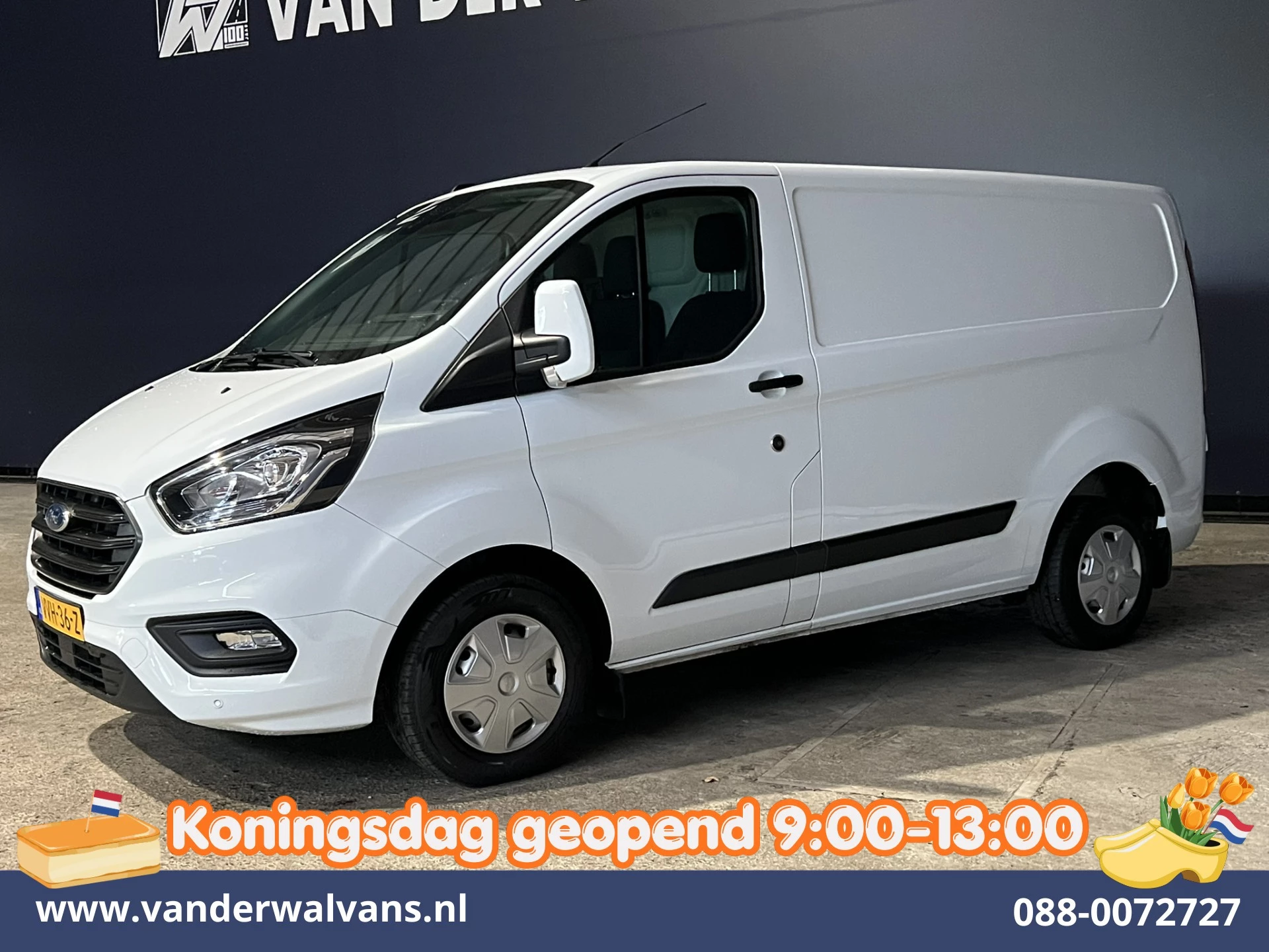 Hoofdafbeelding Ford Transit Custom