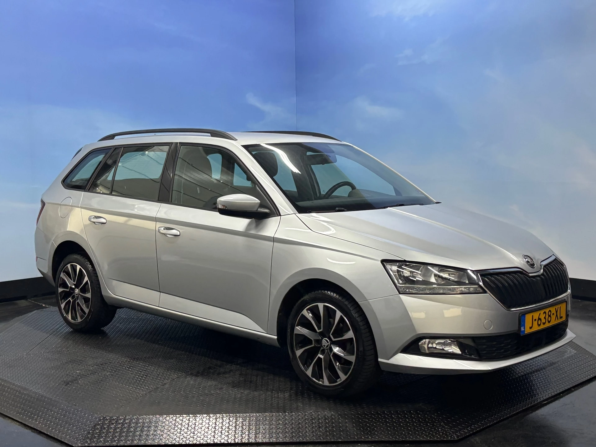 Hoofdafbeelding Škoda Fabia
