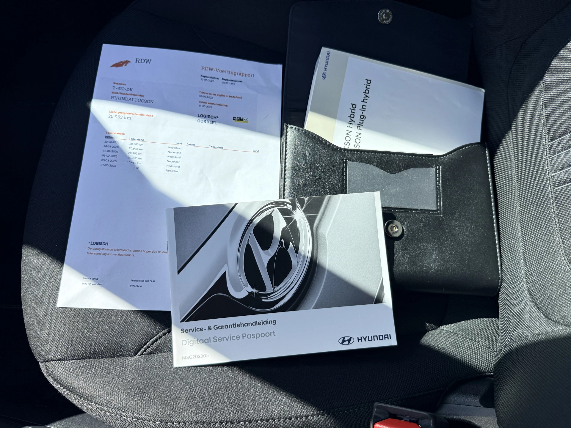 Hoofdafbeelding Hyundai Tucson