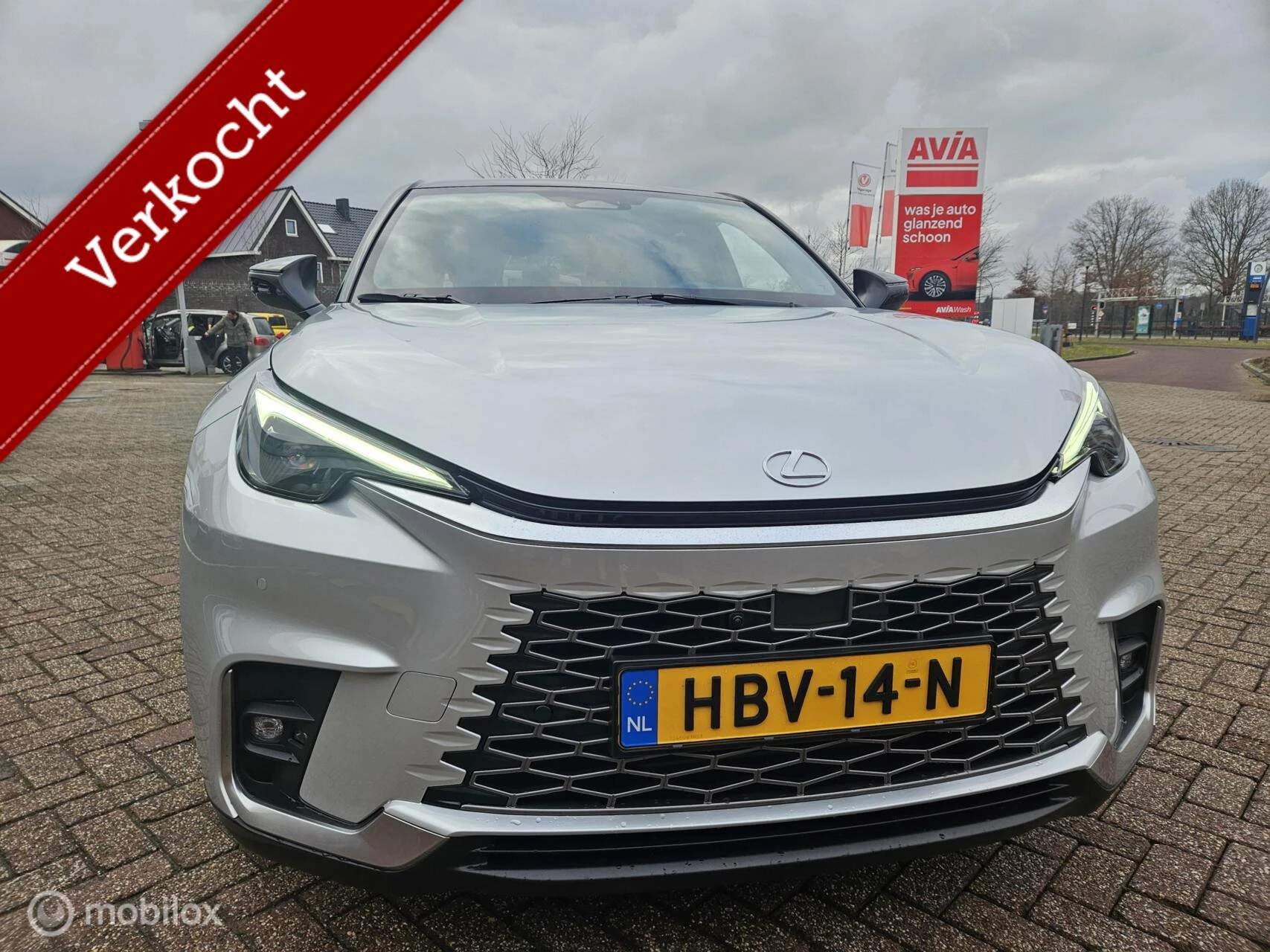 Hoofdafbeelding Lexus LBX