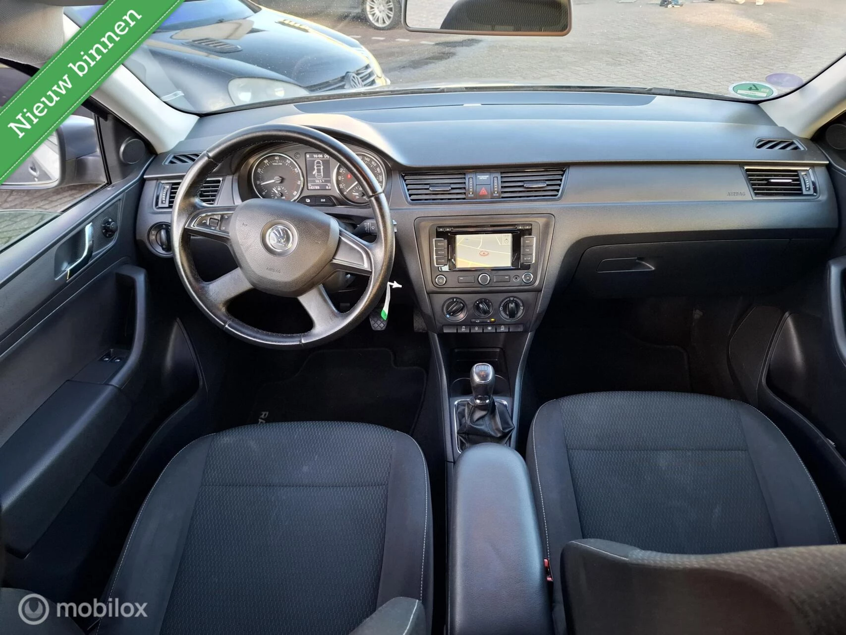 Hoofdafbeelding Škoda Rapid