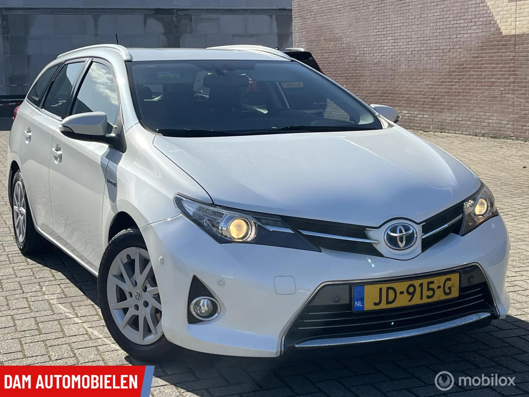 Hoofdafbeelding Toyota Auris