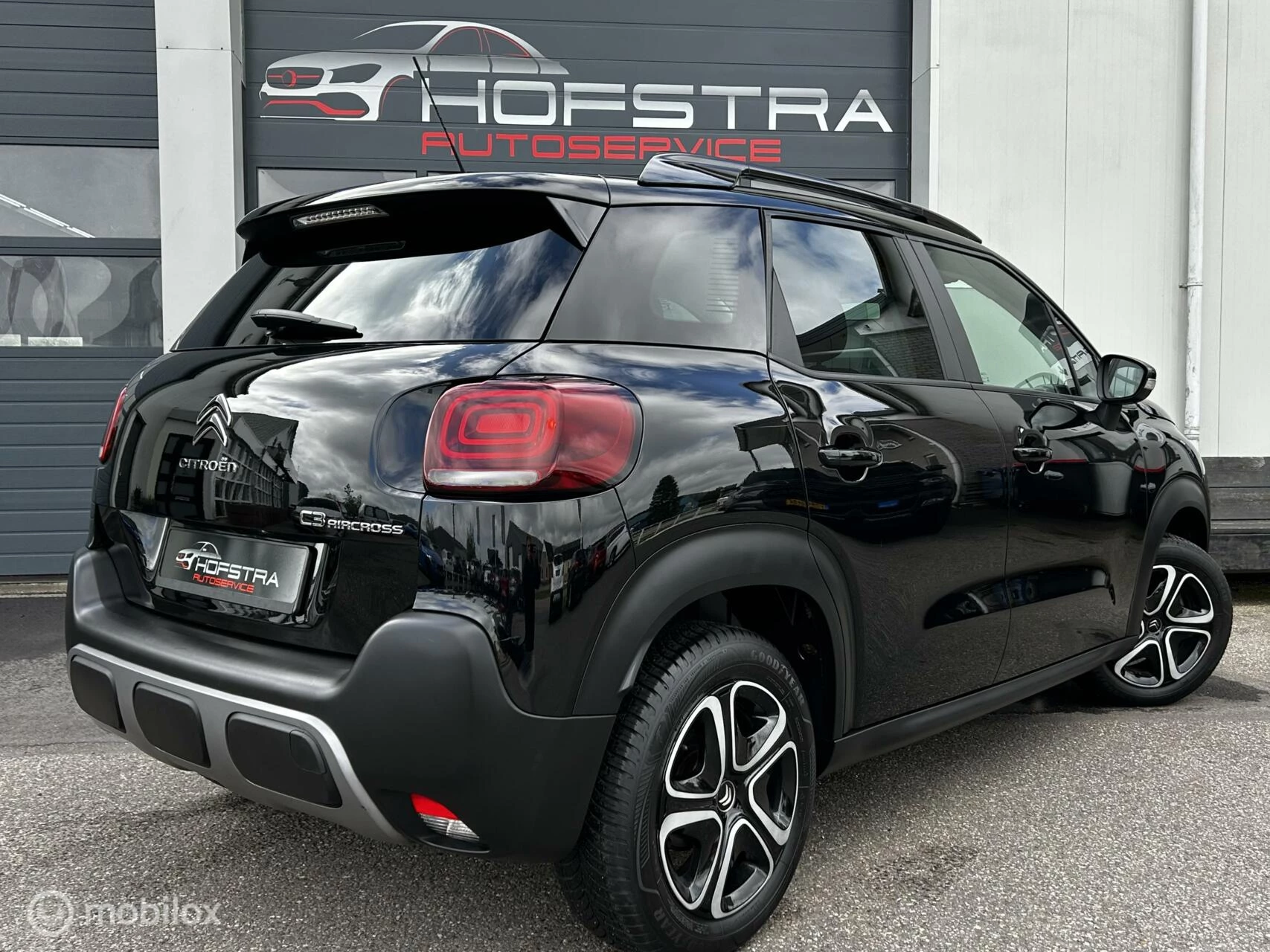 Hoofdafbeelding Citroën C3 Aircross
