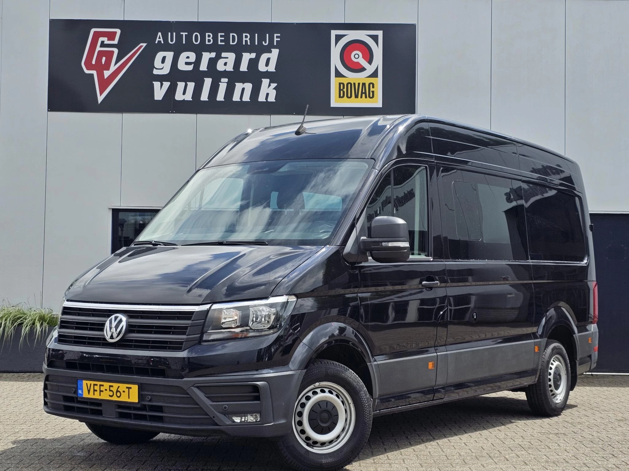 Hoofdafbeelding Volkswagen Crafter