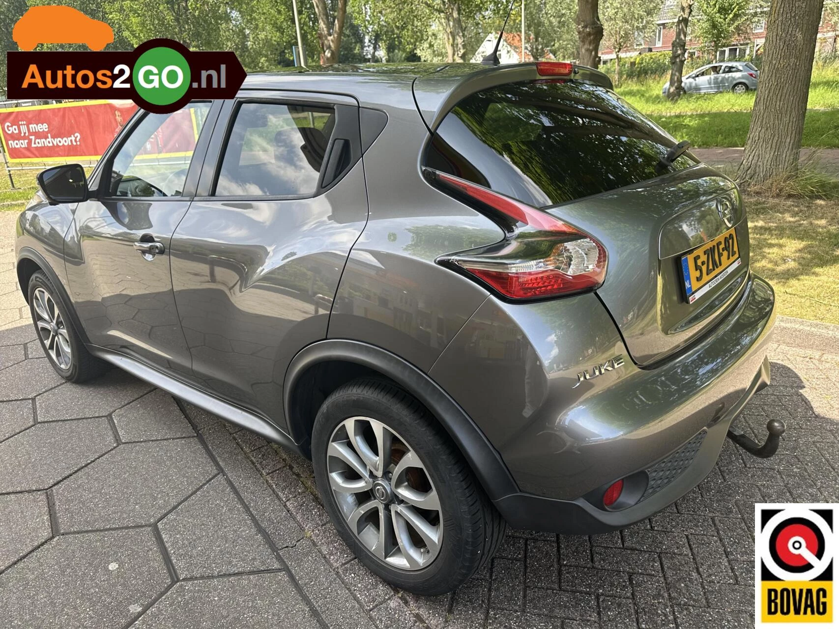 Hoofdafbeelding Nissan Juke