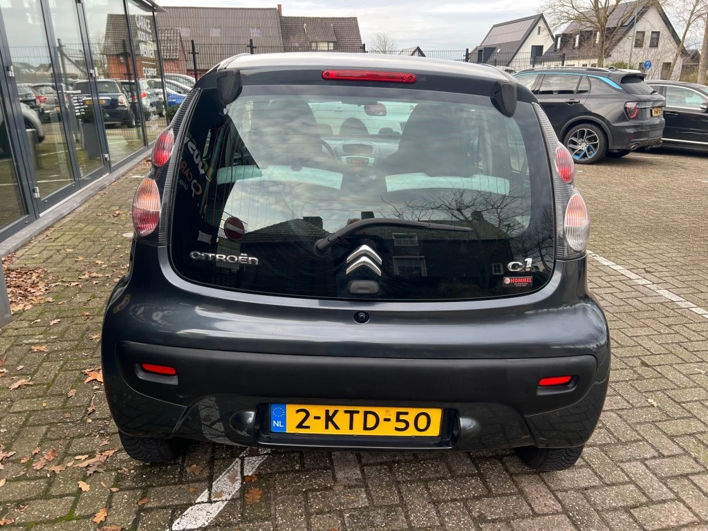 Hoofdafbeelding Citroën C1