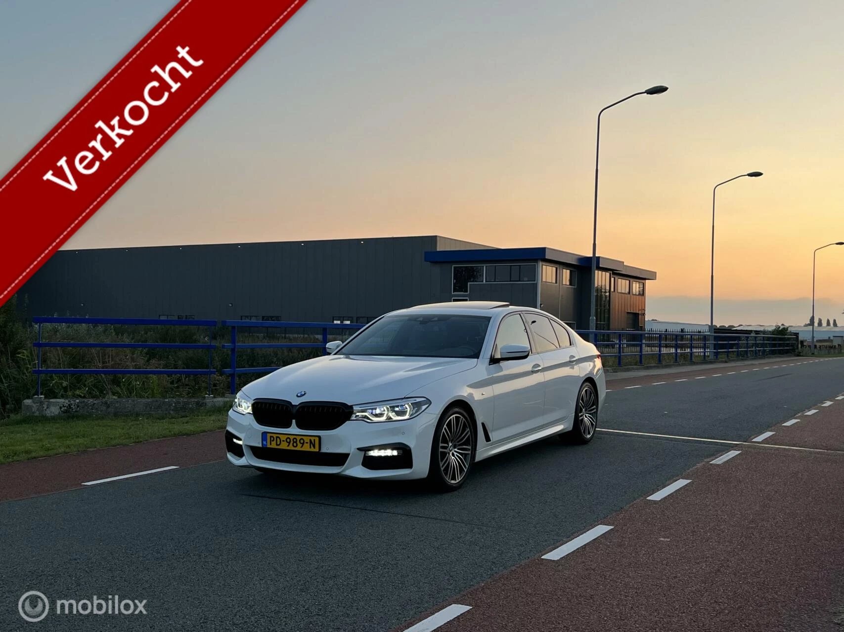 Hoofdafbeelding BMW 5 Serie