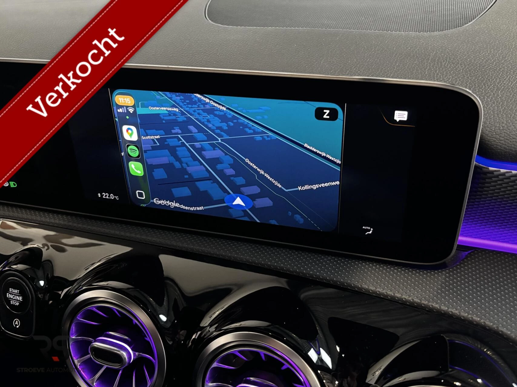 Hoofdafbeelding Mercedes-Benz A-Klasse