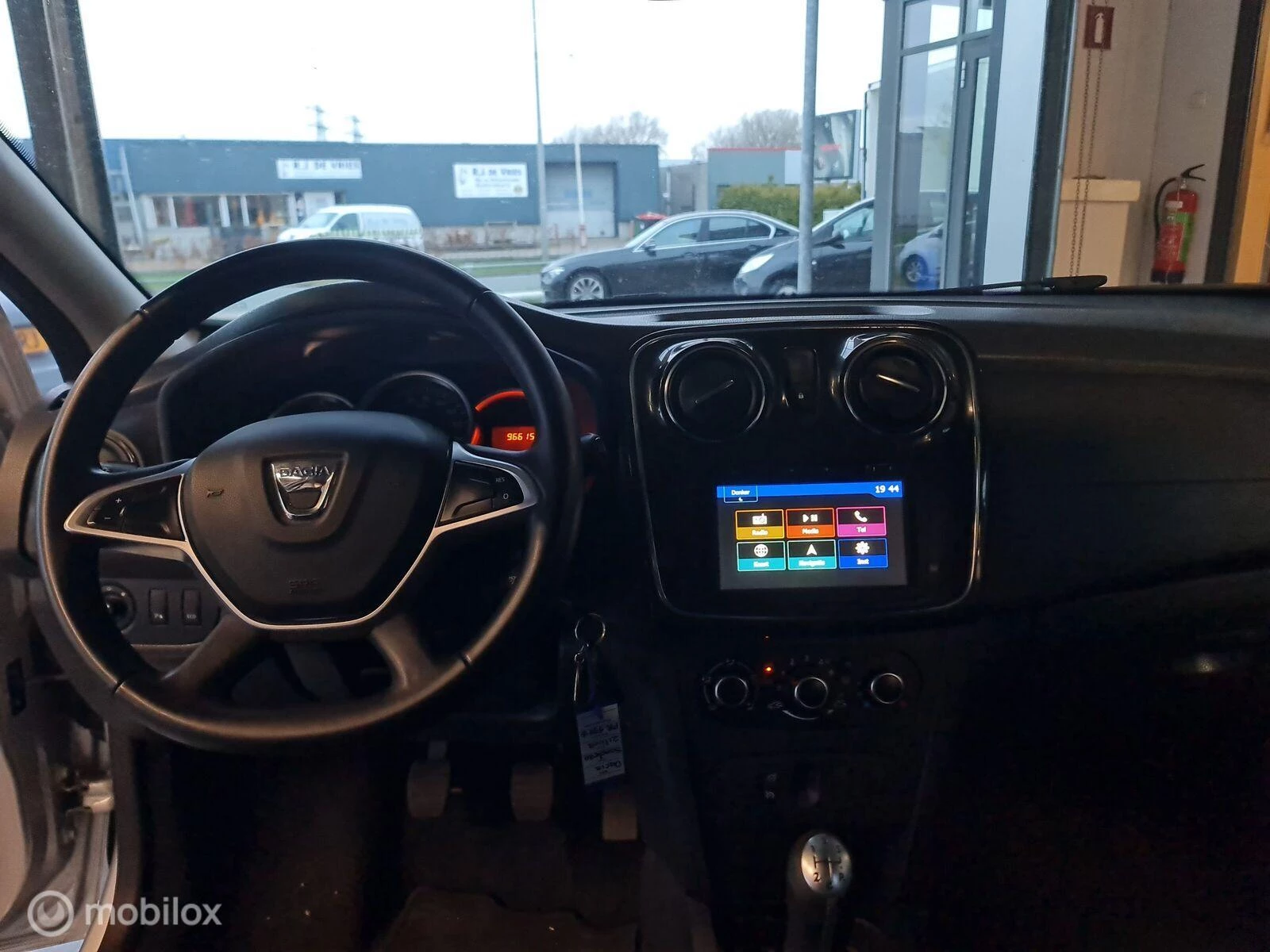 Hoofdafbeelding Dacia Sandero