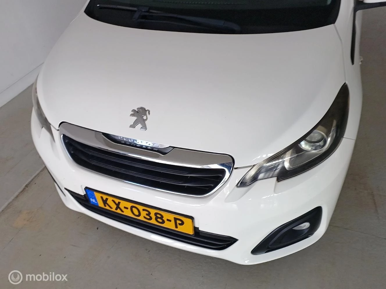 Hoofdafbeelding Peugeot 108