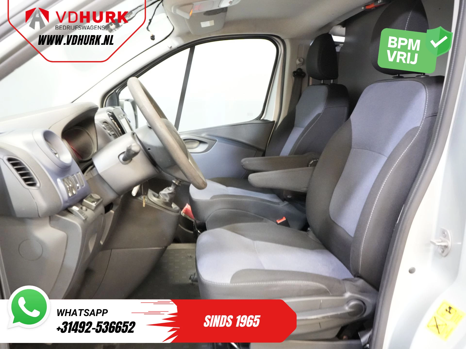 Hoofdafbeelding Opel Vivaro