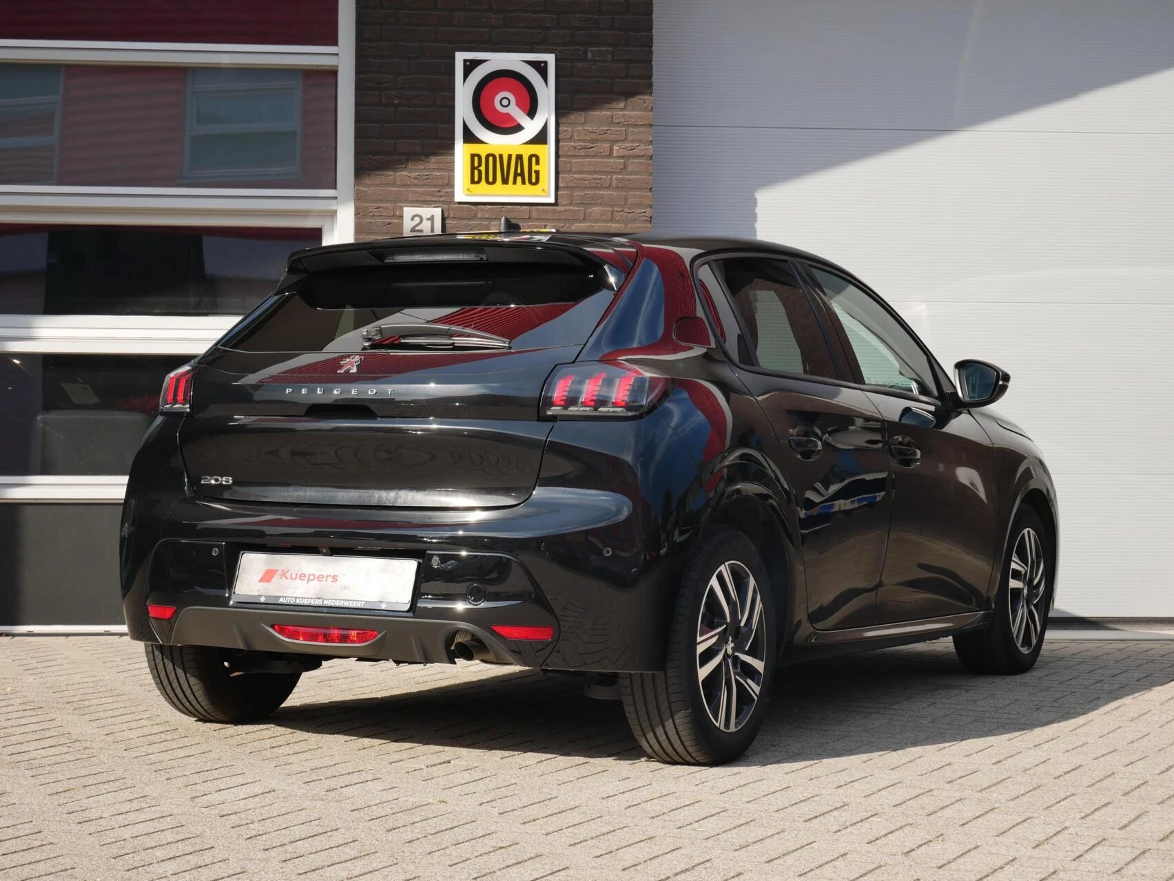 Hoofdafbeelding Peugeot 208
