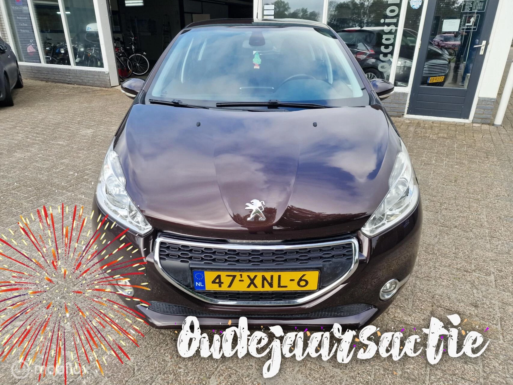 Hoofdafbeelding Peugeot 208
