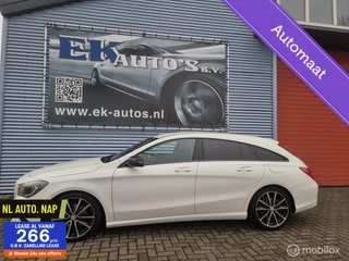 Hoofdafbeelding Mercedes-Benz CLA Mercedes CLA-klasse Shooting Brake 180 Automaat Shadow Line.