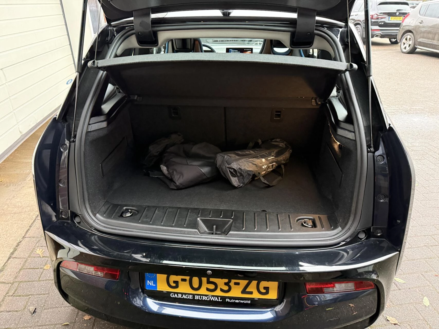 Hoofdafbeelding BMW i3