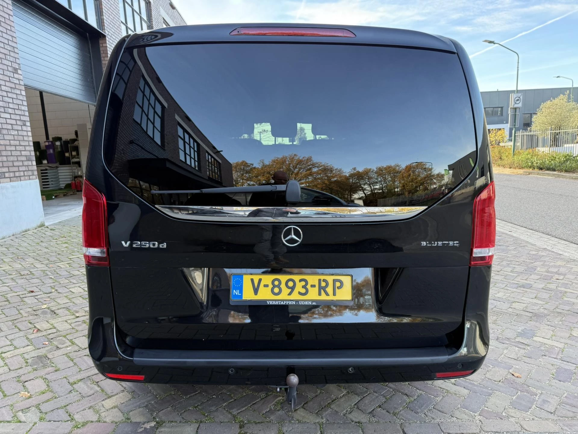 Hoofdafbeelding Mercedes-Benz V-Klasse