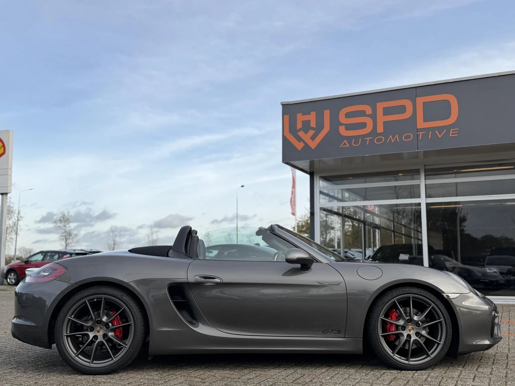 Hoofdafbeelding Porsche Boxster