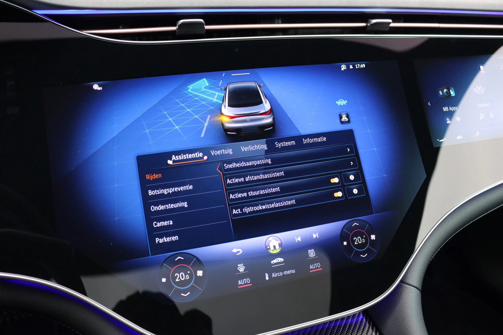 Hoofdafbeelding Mercedes-Benz EQE