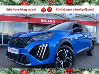 Peugeot 2008 1.2 TURBO AUT. GT FACELIFT PANO-DAK NAVI CAMERA CARPLAY AIRCO LMV PDC