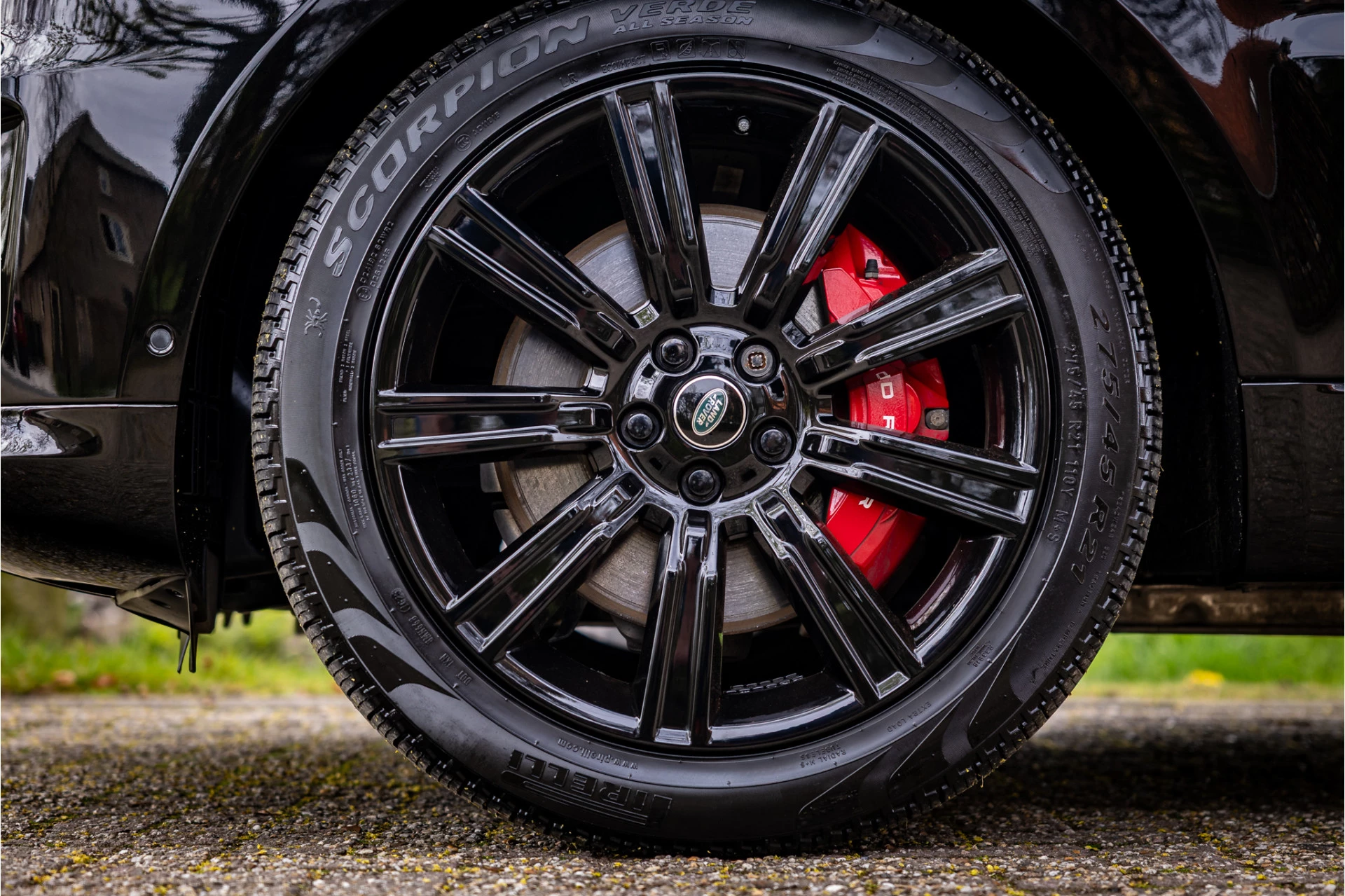 Hoofdafbeelding Land Rover Range Rover Sport