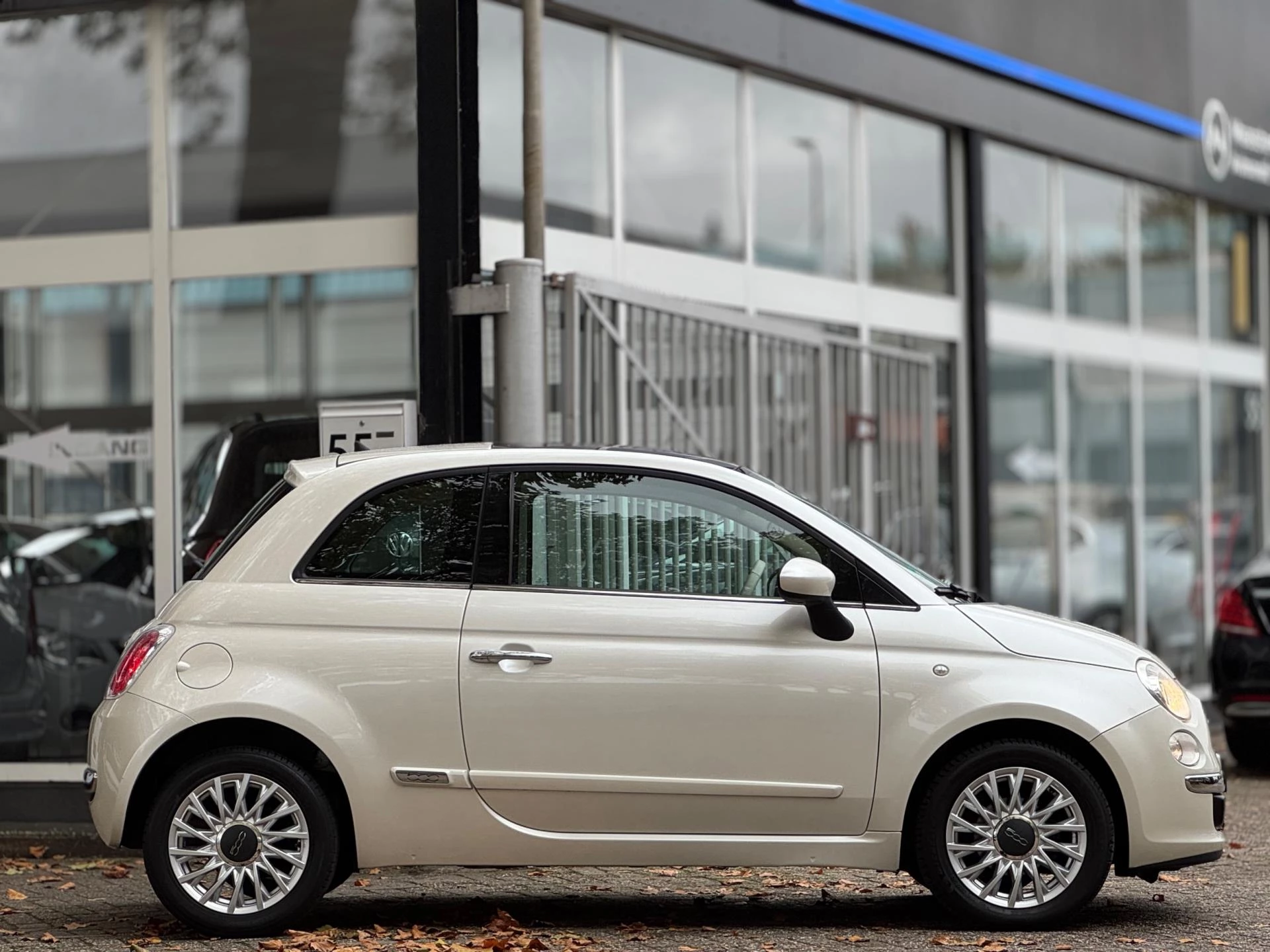 Hoofdafbeelding Fiat 500