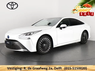 Hoofdafbeelding Toyota Mirai Toyota Mirai Prestige | 12% bijtelling | Panoramadak | Navigatie |