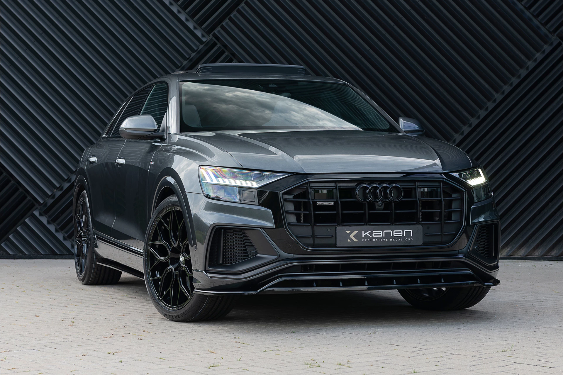 Hoofdafbeelding Audi Q8