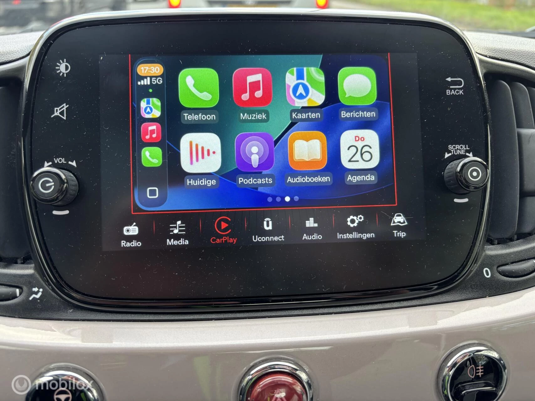 Hoofdafbeelding Fiat 500