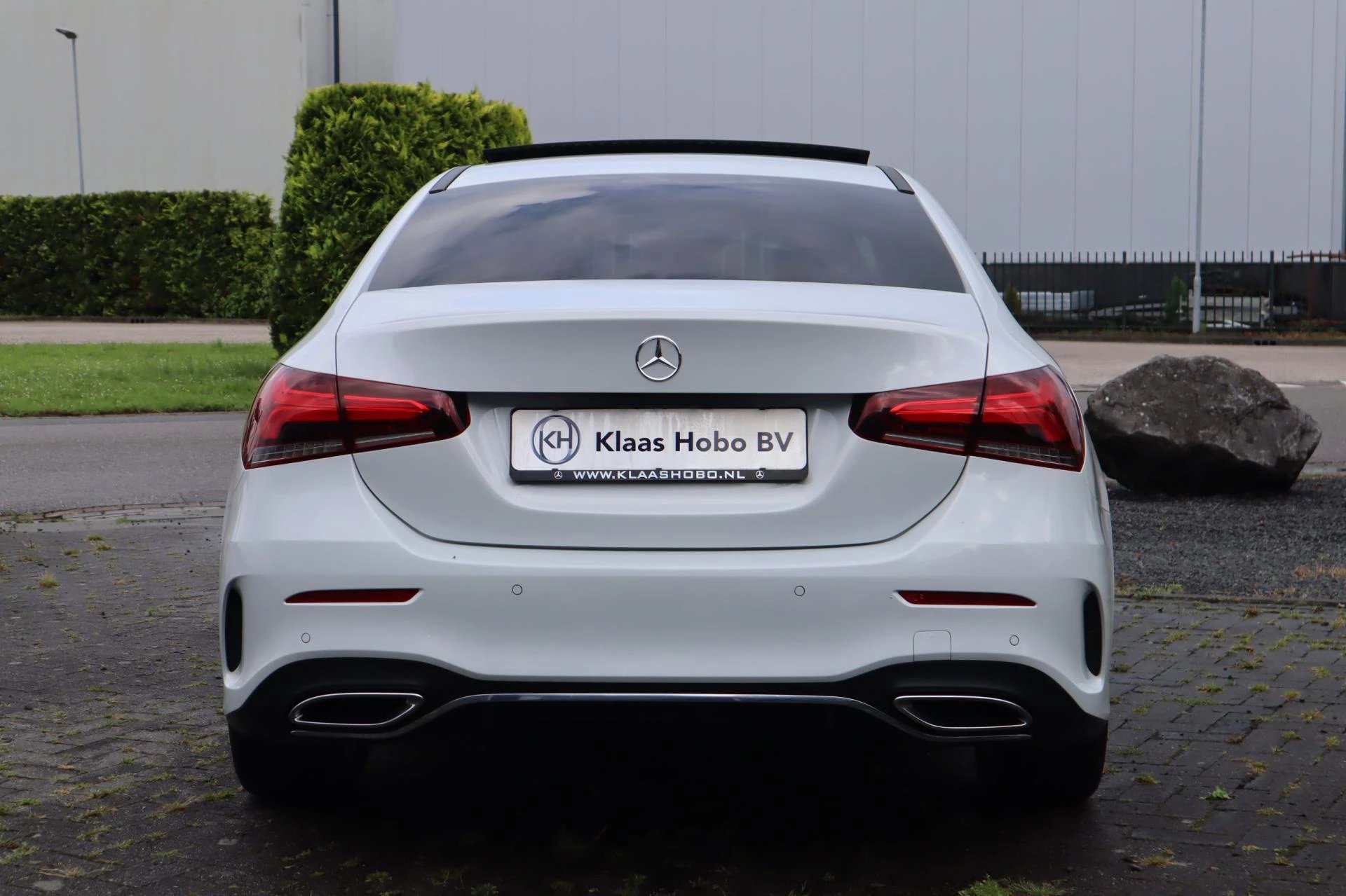 Hoofdafbeelding Mercedes-Benz A-Klasse