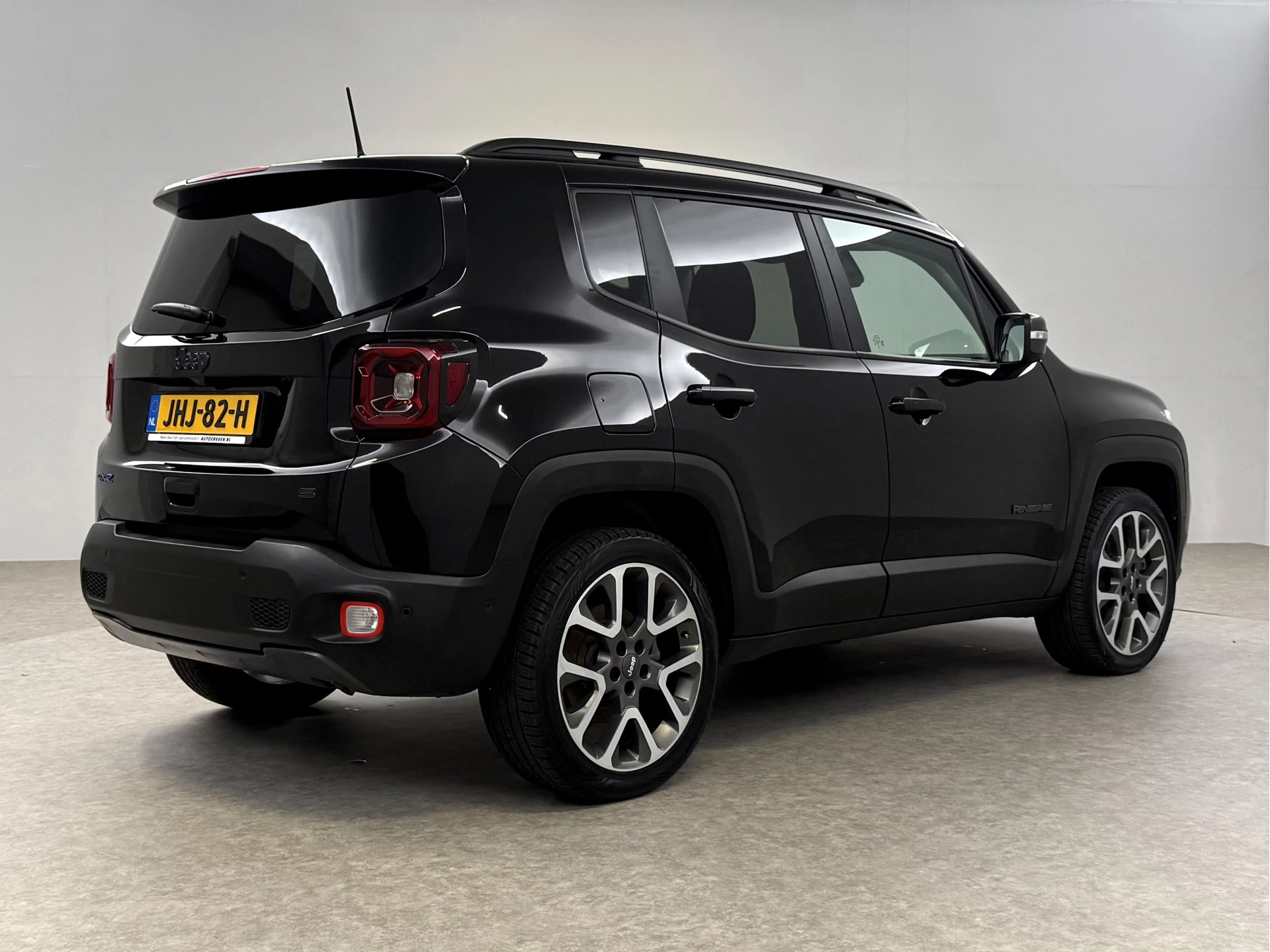 Hoofdafbeelding Jeep Renegade