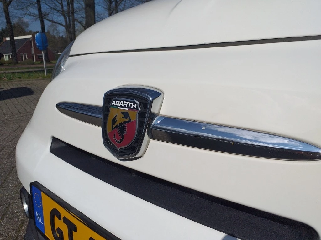 Hoofdafbeelding Abarth 500C