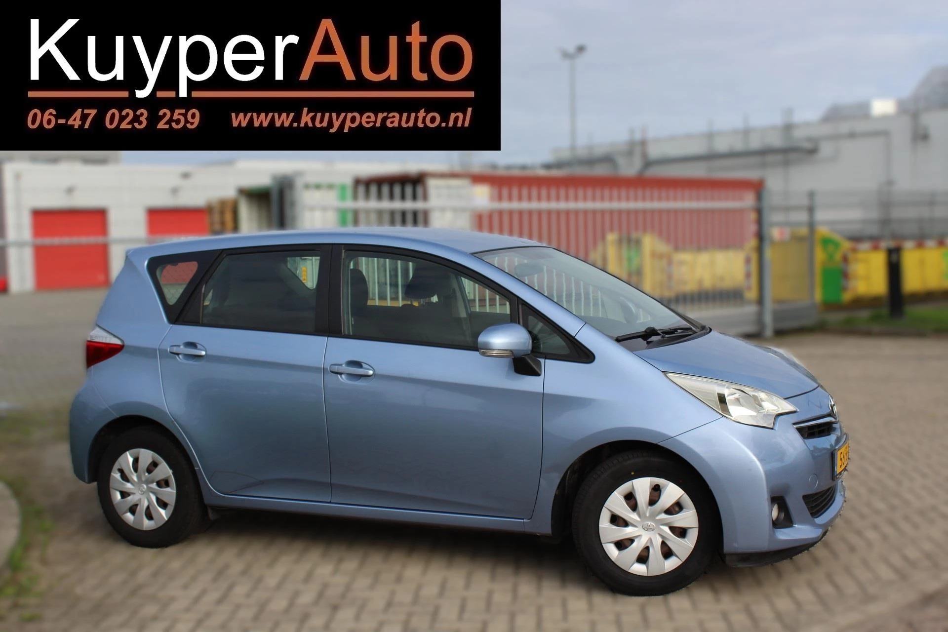 Hoofdafbeelding Toyota Verso-S