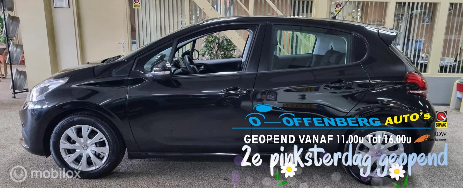Hoofdafbeelding Peugeot 208