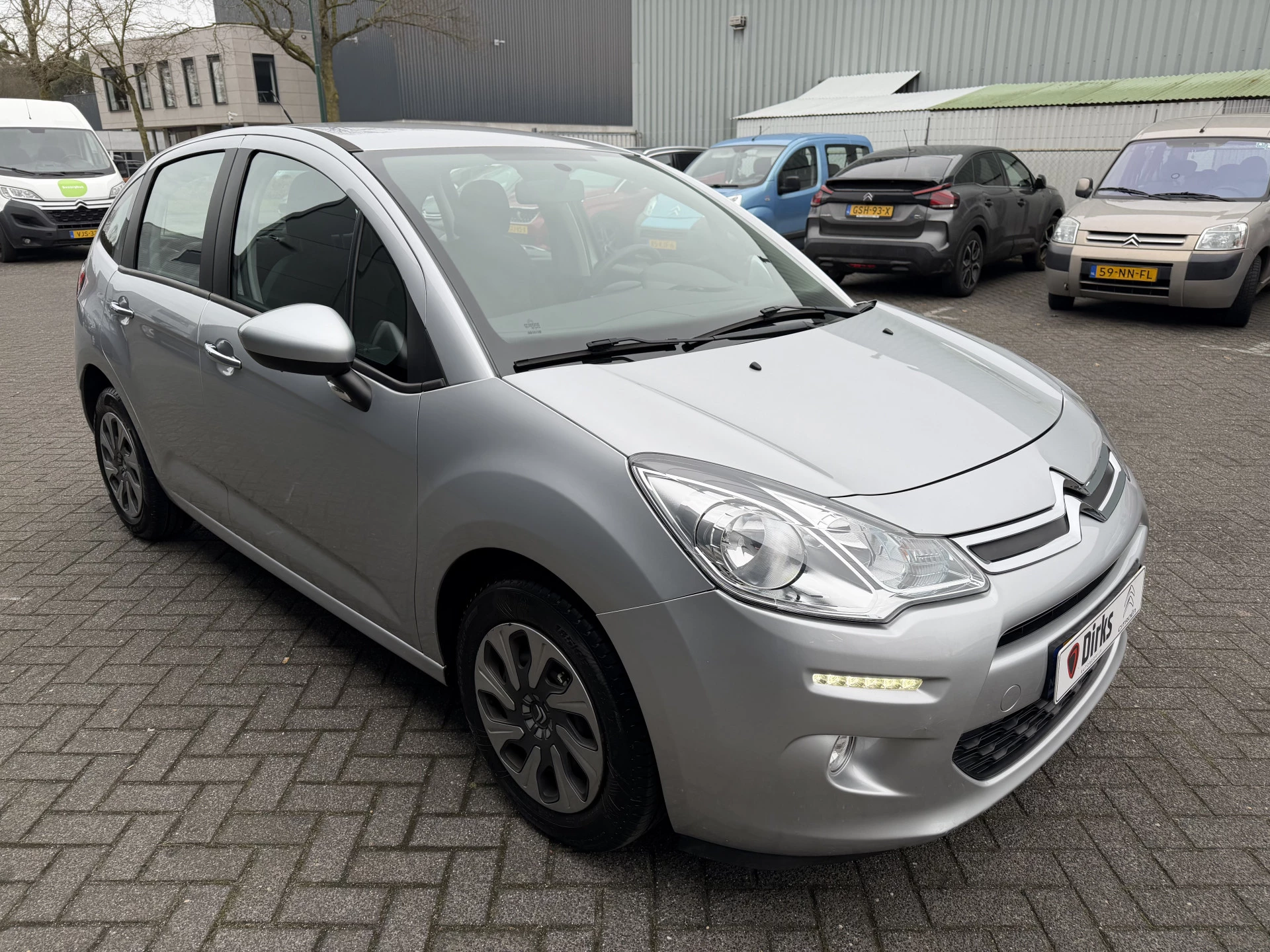 Hoofdafbeelding Citroën C3