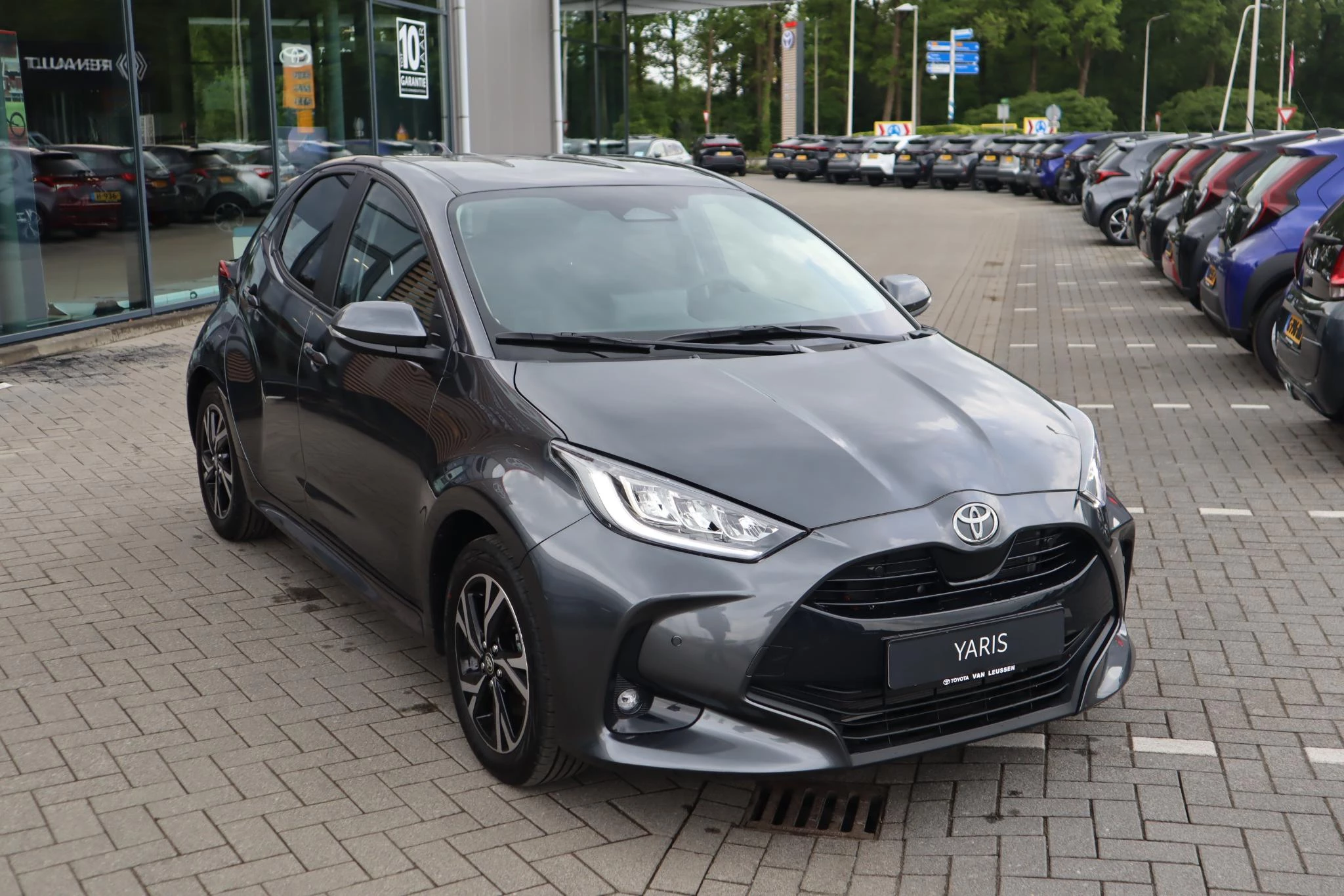 Hoofdafbeelding Toyota Yaris