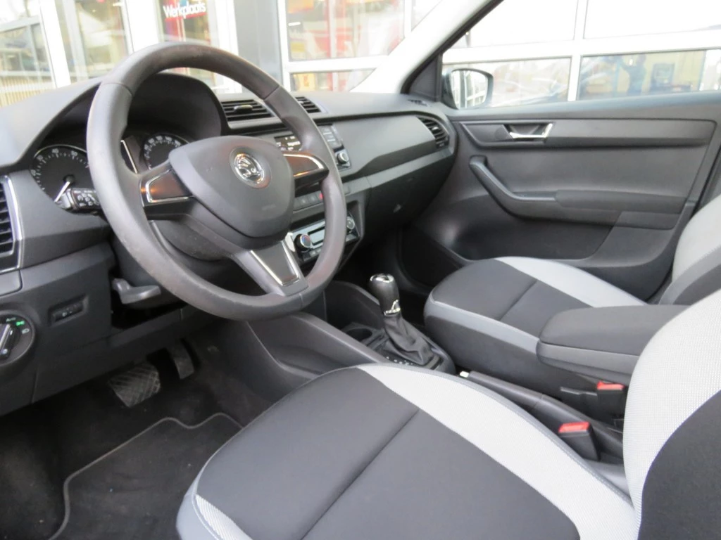 Hoofdafbeelding Škoda Fabia