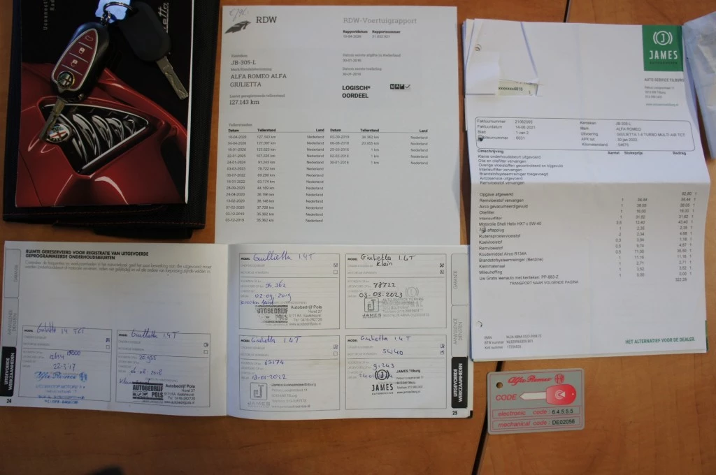 Hoofdafbeelding Alfa Romeo Giulietta