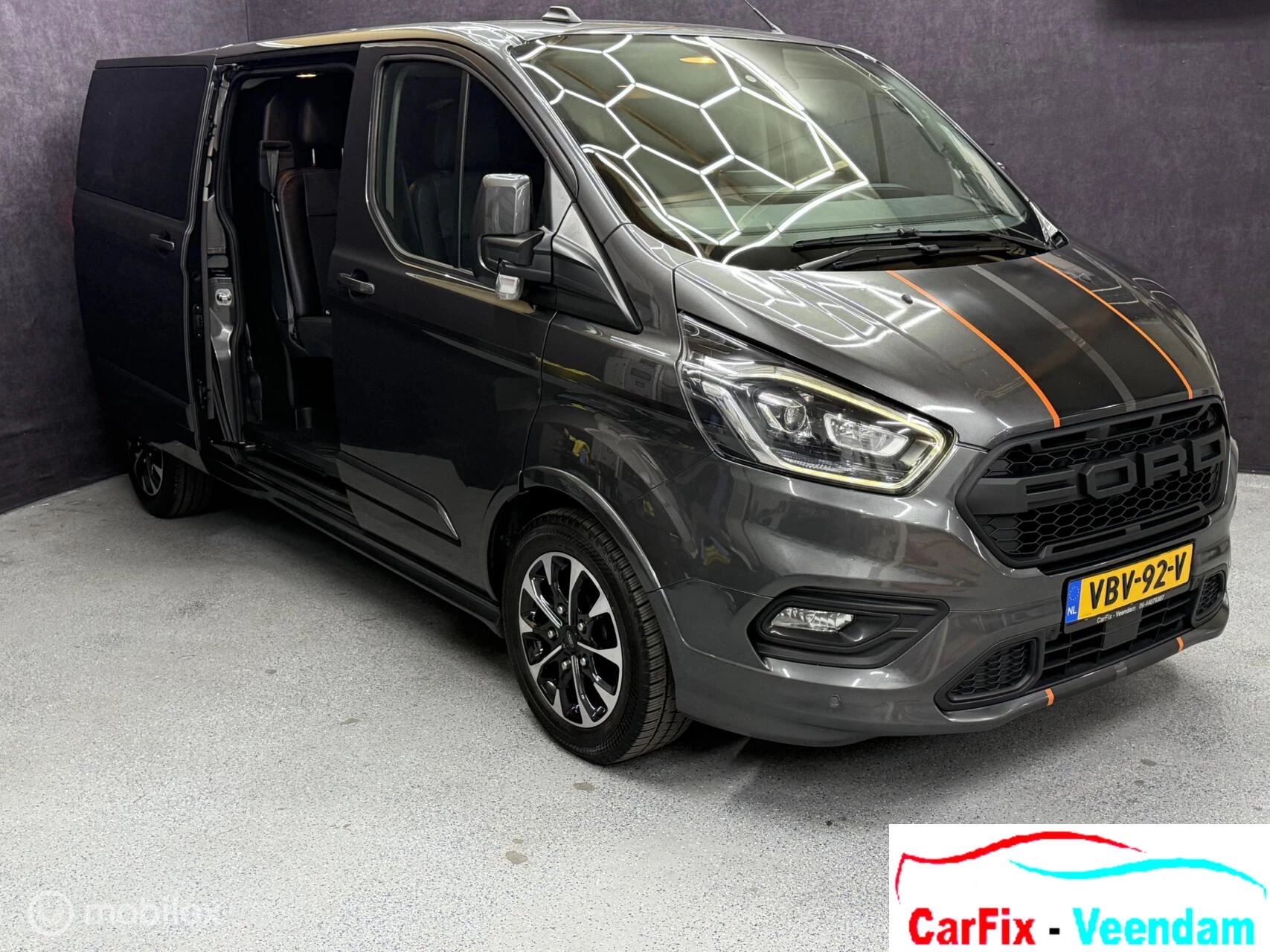 Hoofdafbeelding Ford Transit Custom
