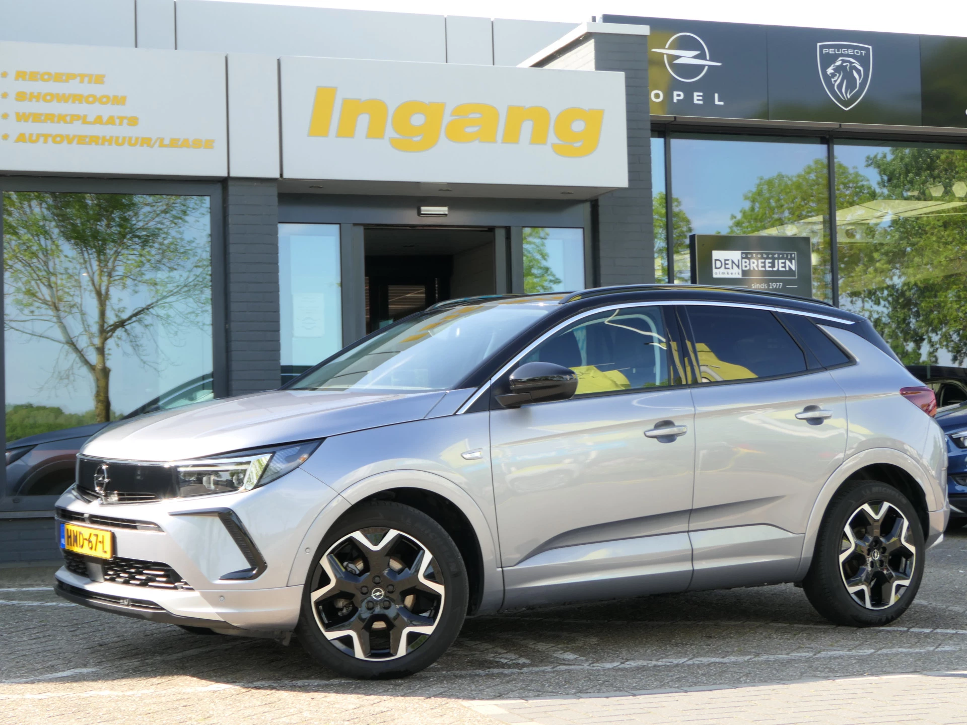 Hoofdafbeelding Opel Grandland