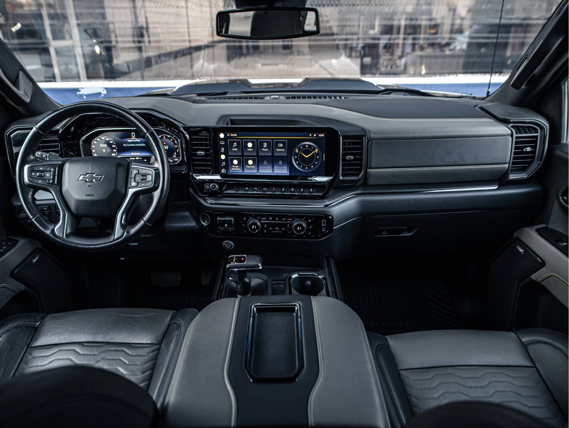 Hoofdafbeelding Chevrolet Silverado