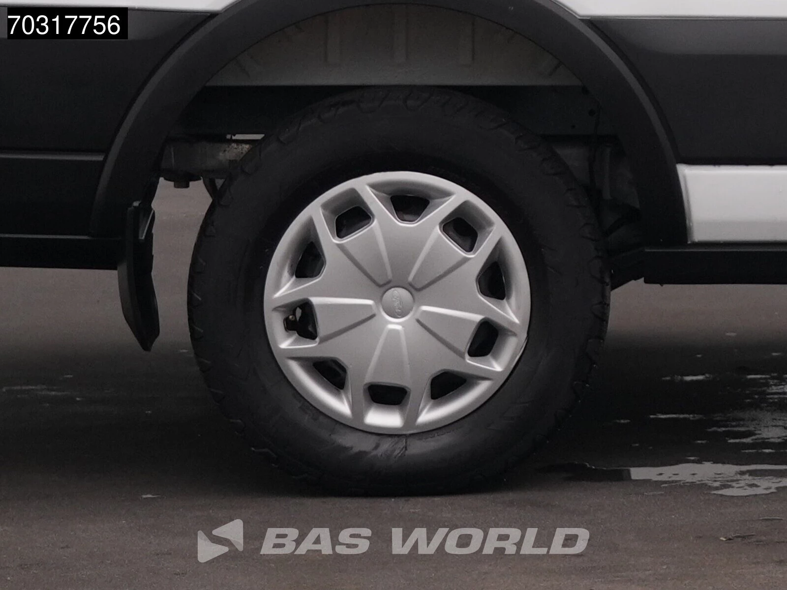 Hoofdafbeelding Ford E-Transit