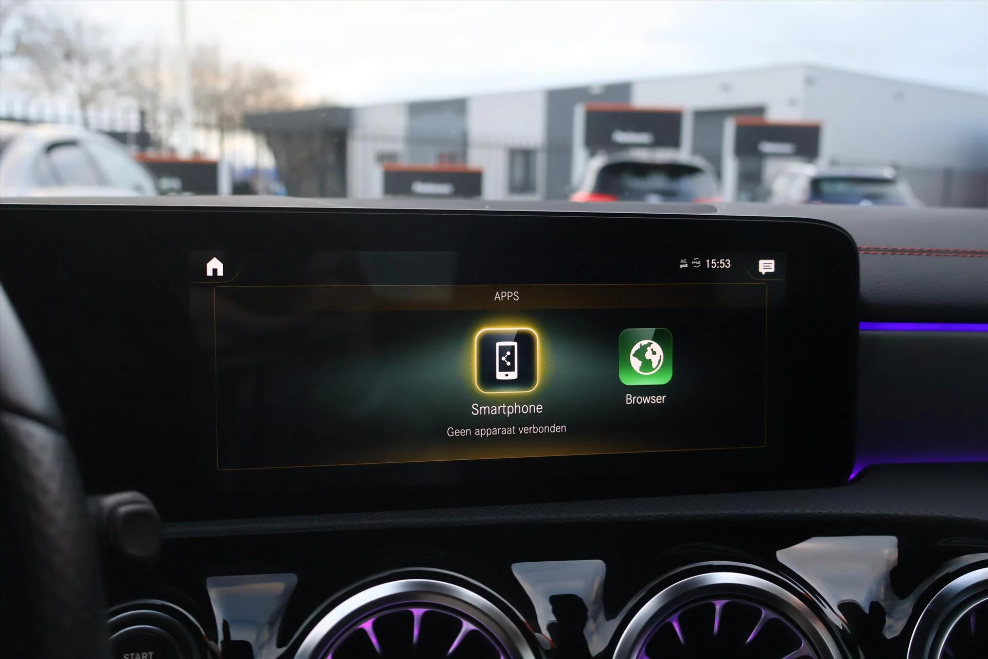 Hoofdafbeelding Mercedes-Benz CLA