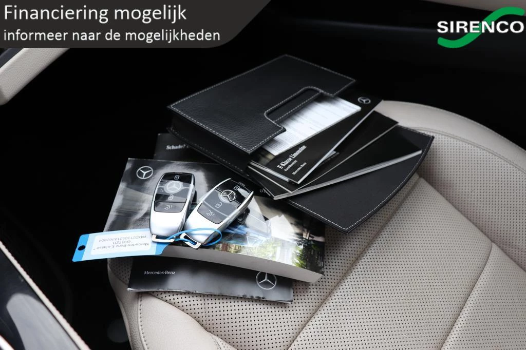 Hoofdafbeelding Mercedes-Benz E-Klasse