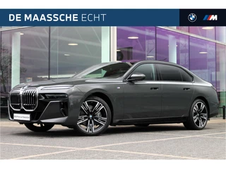 BMW i7 xDrive60 High Executive M Sport / Panoramadak Sky Lounge / Active Steering / Stoelventilatie / Massagefunctie / Bowers & Wilkins / Live Cockpit Professional